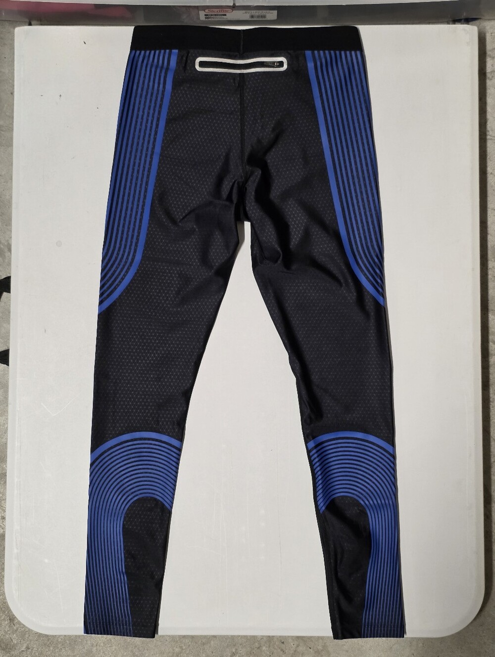NIKE POWER FLASH RUNNING TIGHTS **RARE** SZ L - Picture 7 of 10
